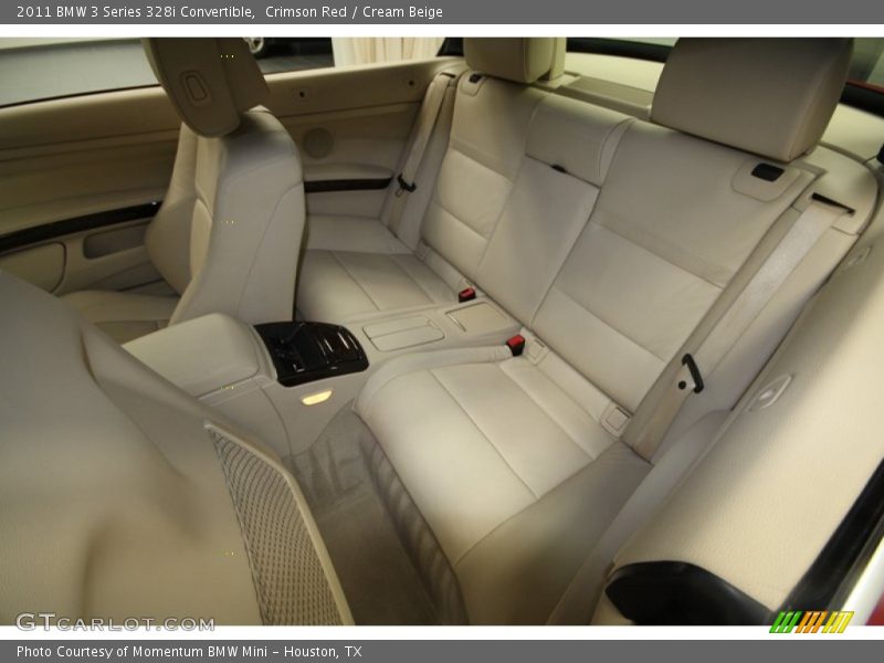 Crimson Red / Cream Beige 2011 BMW 3 Series 328i Convertible