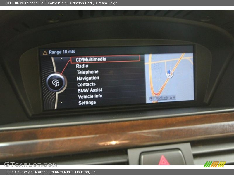 Crimson Red / Cream Beige 2011 BMW 3 Series 328i Convertible