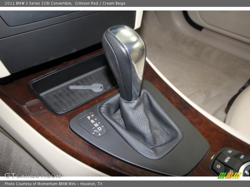 Crimson Red / Cream Beige 2011 BMW 3 Series 328i Convertible