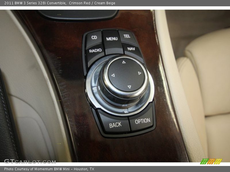 Crimson Red / Cream Beige 2011 BMW 3 Series 328i Convertible