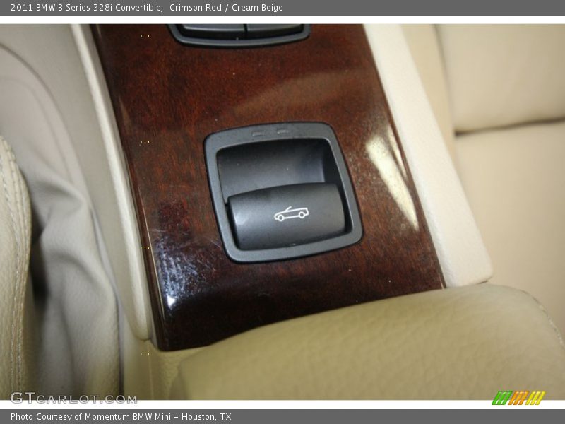 Crimson Red / Cream Beige 2011 BMW 3 Series 328i Convertible