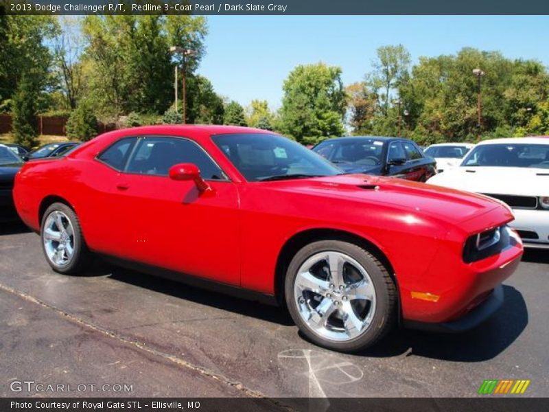 Redline 3-Coat Pearl / Dark Slate Gray 2013 Dodge Challenger R/T