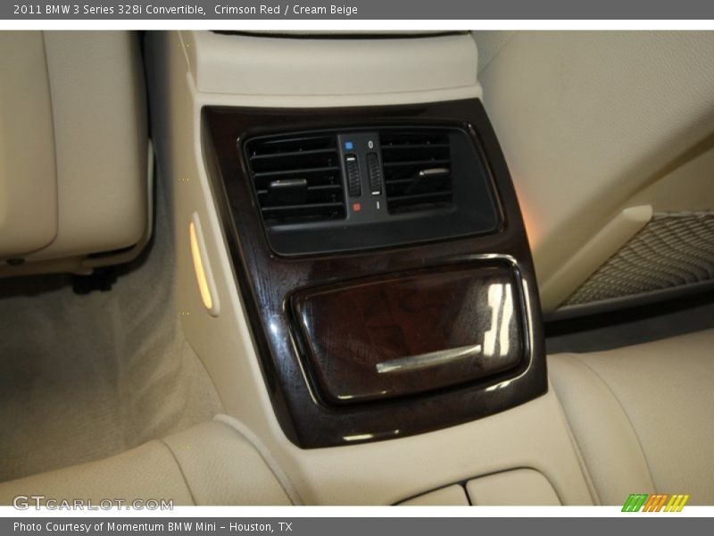 Crimson Red / Cream Beige 2011 BMW 3 Series 328i Convertible