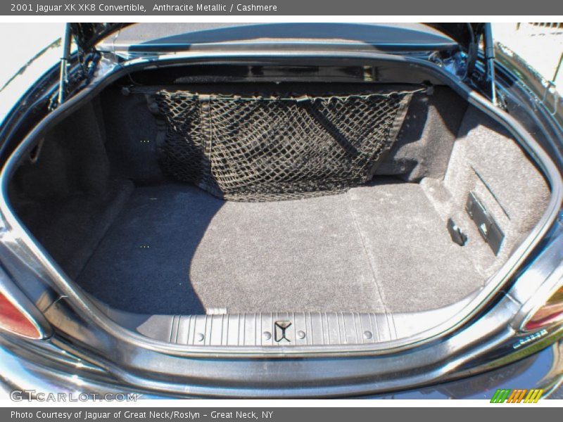 Anthracite Metallic / Cashmere 2001 Jaguar XK XK8 Convertible