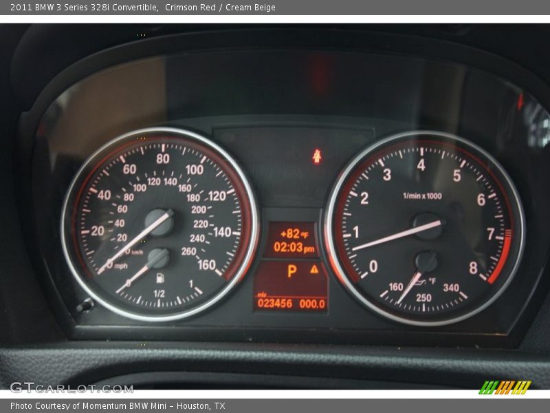Crimson Red / Cream Beige 2011 BMW 3 Series 328i Convertible