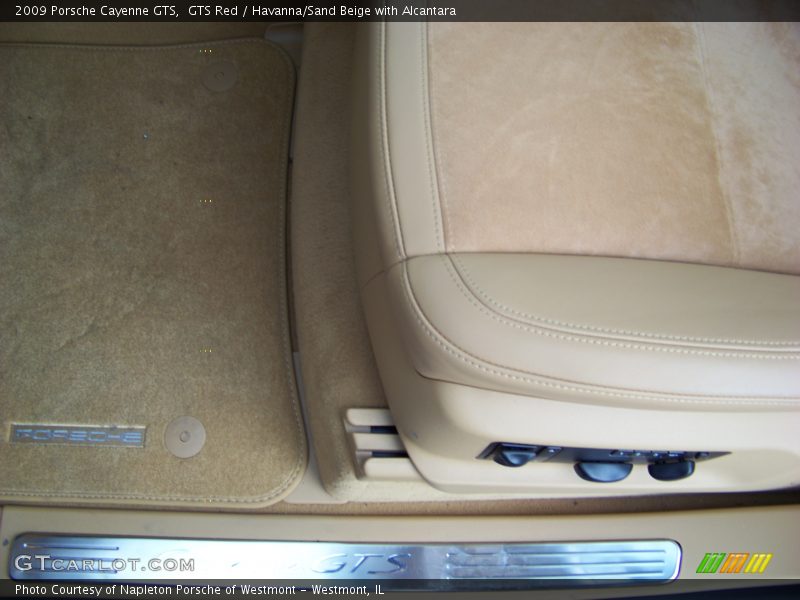 GTS Red / Havanna/Sand Beige with Alcantara 2009 Porsche Cayenne GTS