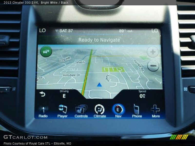 Bright White / Black 2013 Chrysler 300 S V6
