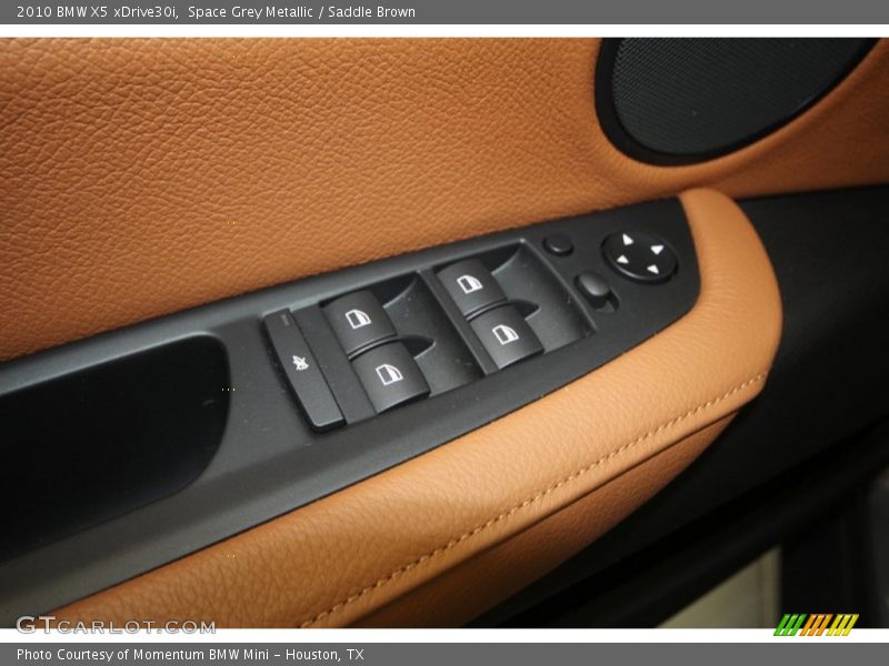 Space Grey Metallic / Saddle Brown 2010 BMW X5 xDrive30i