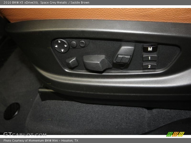 Space Grey Metallic / Saddle Brown 2010 BMW X5 xDrive30i