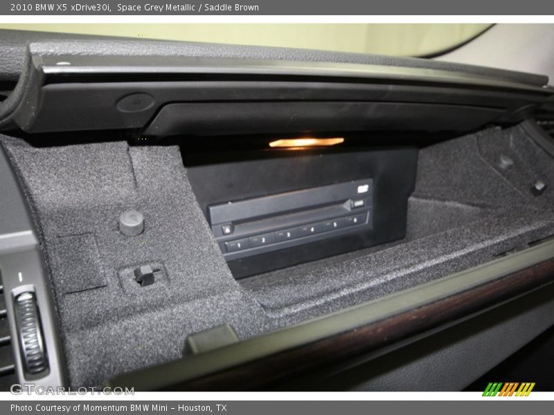 Space Grey Metallic / Saddle Brown 2010 BMW X5 xDrive30i