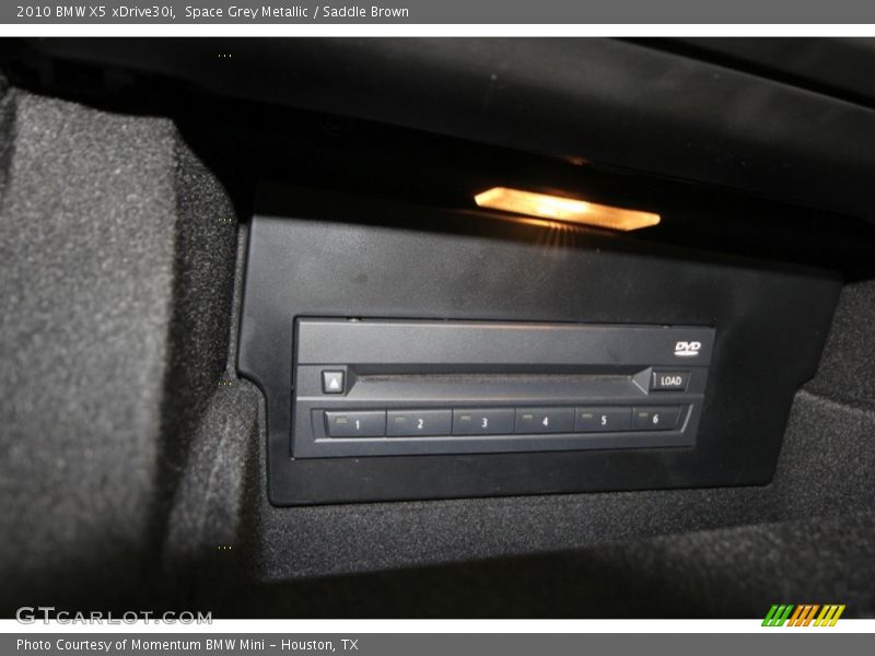 Space Grey Metallic / Saddle Brown 2010 BMW X5 xDrive30i