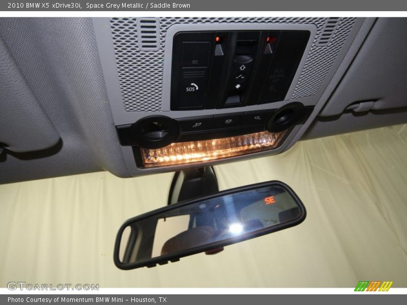 Space Grey Metallic / Saddle Brown 2010 BMW X5 xDrive30i