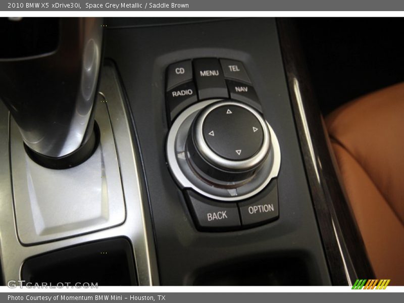 Space Grey Metallic / Saddle Brown 2010 BMW X5 xDrive30i