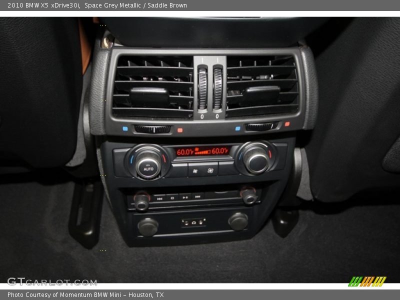 Space Grey Metallic / Saddle Brown 2010 BMW X5 xDrive30i