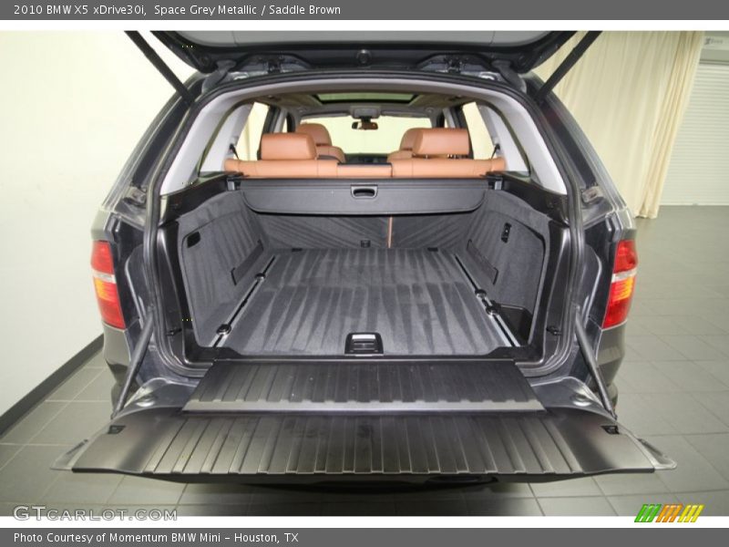 Space Grey Metallic / Saddle Brown 2010 BMW X5 xDrive30i