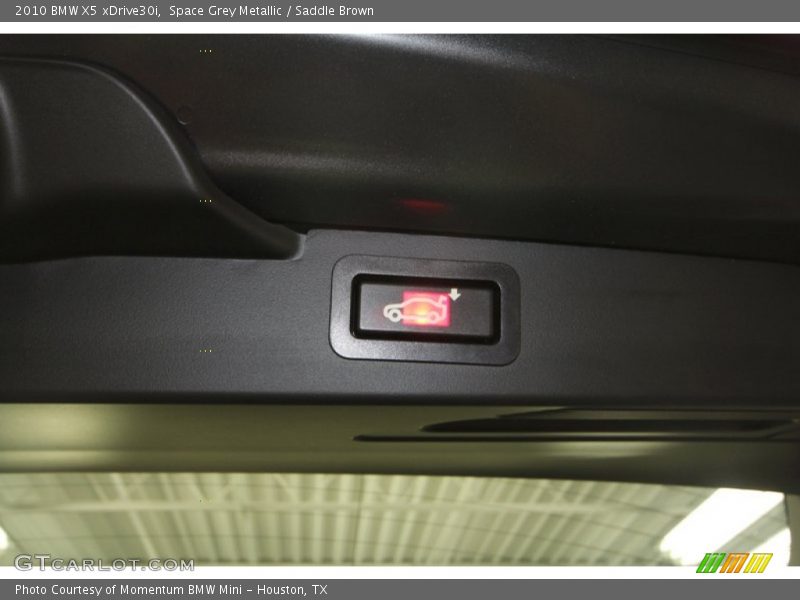 Space Grey Metallic / Saddle Brown 2010 BMW X5 xDrive30i