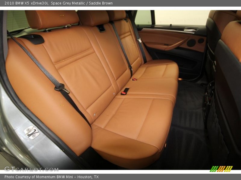 Space Grey Metallic / Saddle Brown 2010 BMW X5 xDrive30i