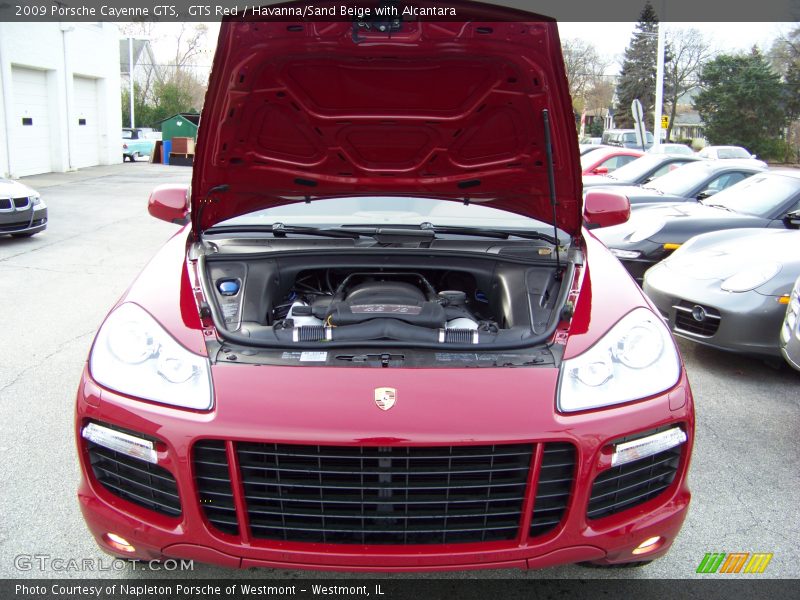 GTS Red / Havanna/Sand Beige with Alcantara 2009 Porsche Cayenne GTS