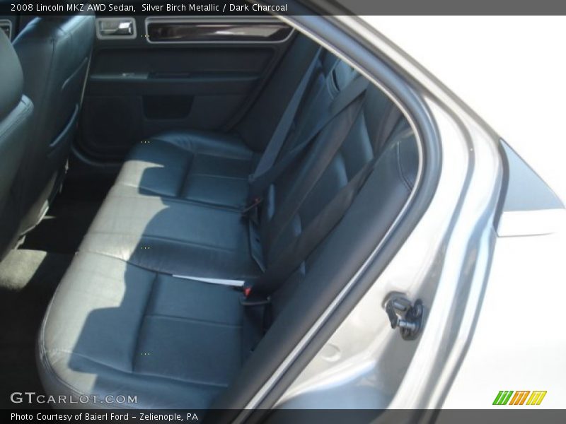 Silver Birch Metallic / Dark Charcoal 2008 Lincoln MKZ AWD Sedan
