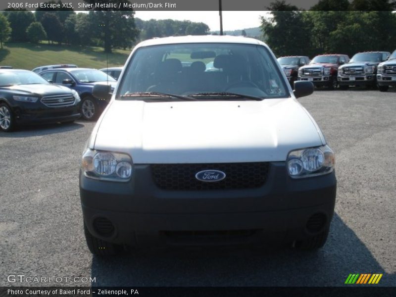 Silver Metallic / Medium/Dark Flint 2006 Ford Escape XLS