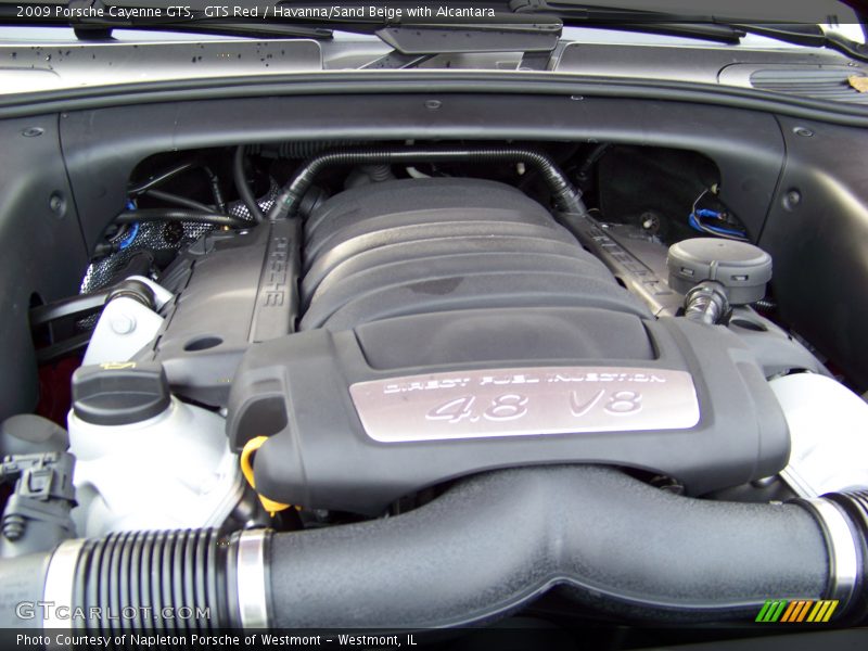 GTS Red / Havanna/Sand Beige with Alcantara 2009 Porsche Cayenne GTS