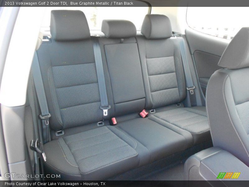 Blue Graphite Metallic / Titan Black 2013 Volkswagen Golf 2 Door TDI