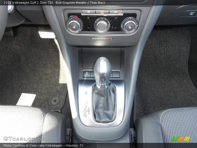 Blue Graphite Metallic / Titan Black 2013 Volkswagen Golf 2 Door TDI