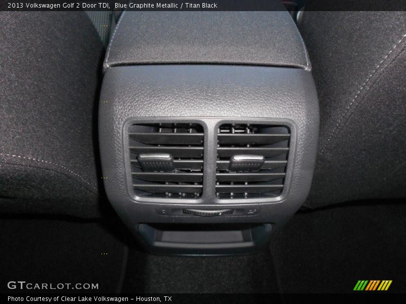 Blue Graphite Metallic / Titan Black 2013 Volkswagen Golf 2 Door TDI