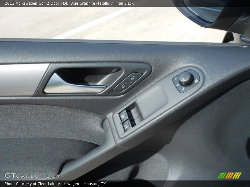 Blue Graphite Metallic / Titan Black 2013 Volkswagen Golf 2 Door TDI