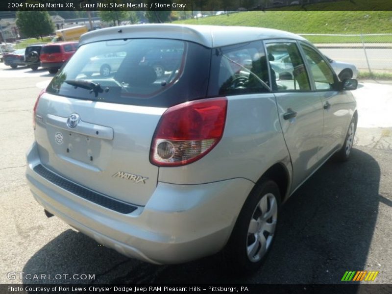 Lunar Mist Silver Metallic / Stone Gray 2004 Toyota Matrix XR