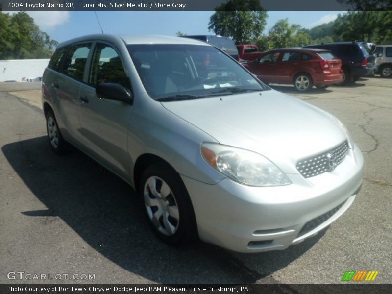 Lunar Mist Silver Metallic / Stone Gray 2004 Toyota Matrix XR