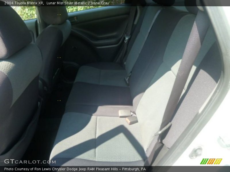Lunar Mist Silver Metallic / Stone Gray 2004 Toyota Matrix XR