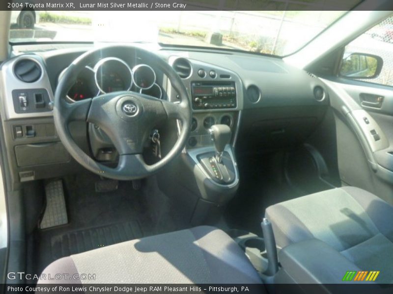 Lunar Mist Silver Metallic / Stone Gray 2004 Toyota Matrix XR