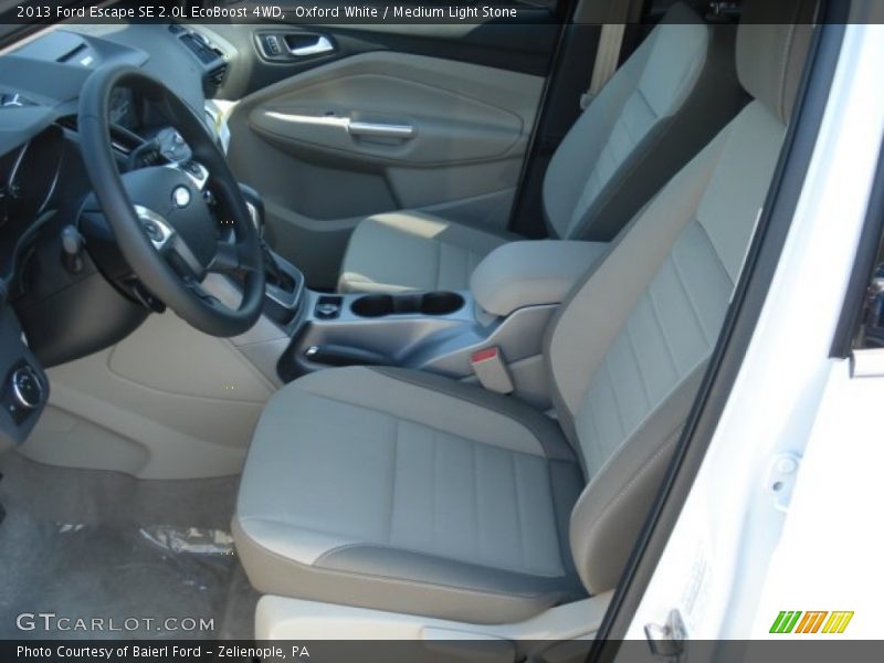  2013 Escape SE 2.0L EcoBoost 4WD Medium Light Stone Interior