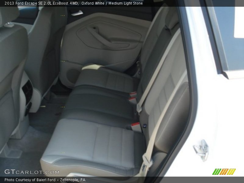 Oxford White / Medium Light Stone 2013 Ford Escape SE 2.0L EcoBoost 4WD