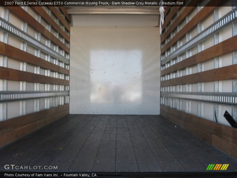 Dark Shadow Grey Metallic / Medium Flint 2007 Ford E Series Cutaway E350 Commercial Moving Truck