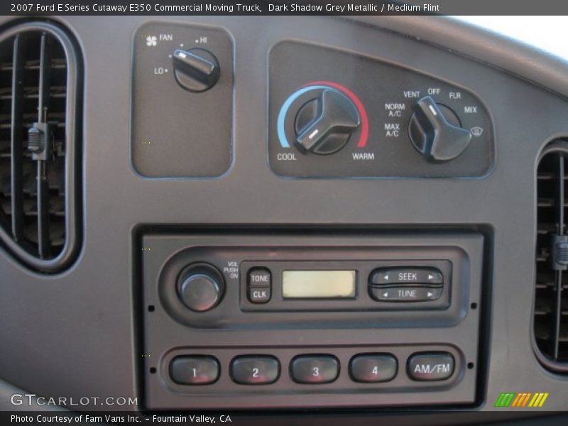 Dark Shadow Grey Metallic / Medium Flint 2007 Ford E Series Cutaway E350 Commercial Moving Truck