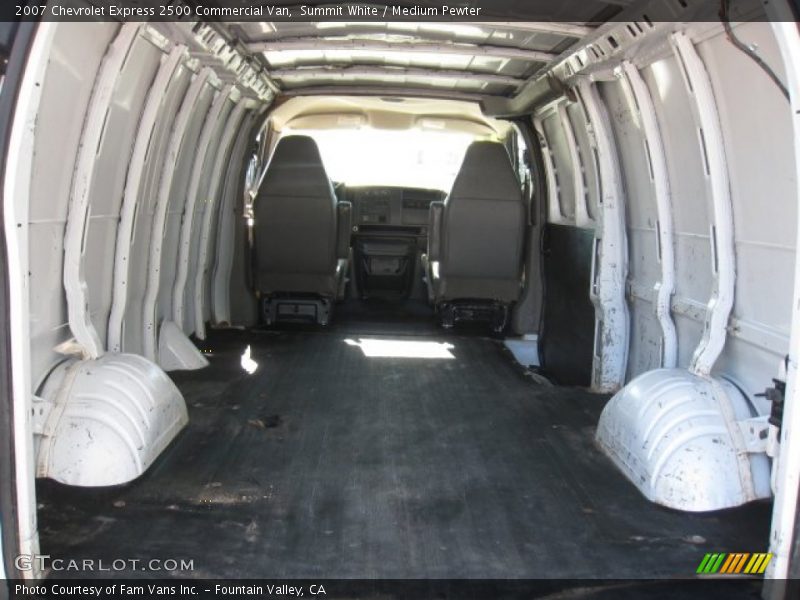 Summit White / Medium Pewter 2007 Chevrolet Express 2500 Commercial Van