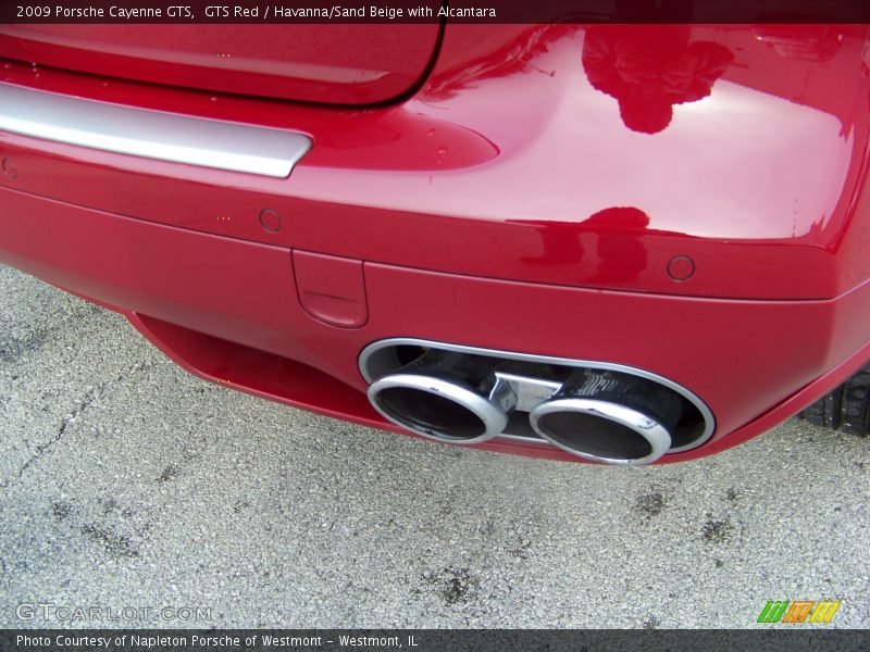 GTS Red / Havanna/Sand Beige with Alcantara 2009 Porsche Cayenne GTS