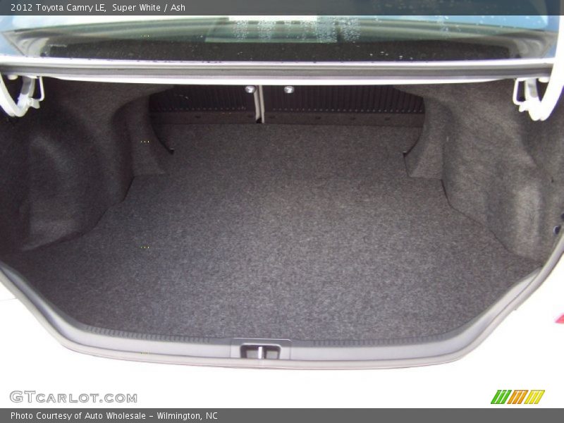 Super White / Ash 2012 Toyota Camry LE