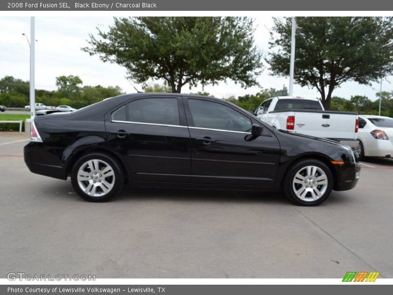 Black Ebony / Charcoal Black 2008 Ford Fusion SEL