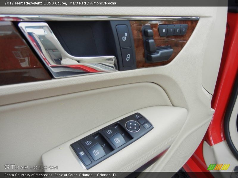 Mars Red / Almond/Mocha 2012 Mercedes-Benz E 350 Coupe