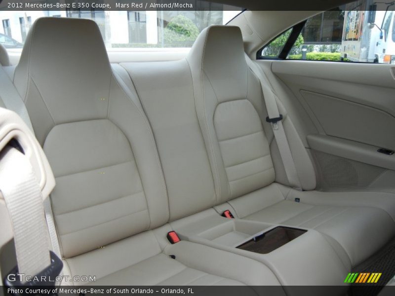 Mars Red / Almond/Mocha 2012 Mercedes-Benz E 350 Coupe