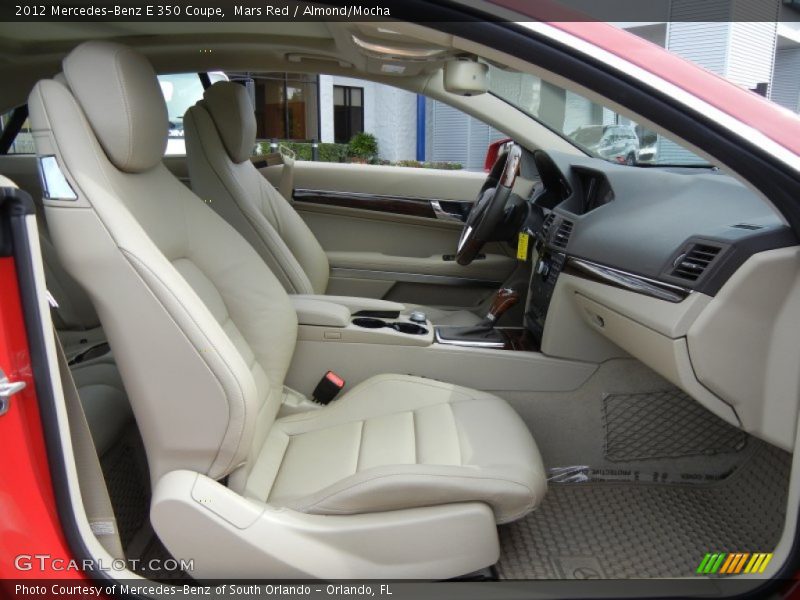 Mars Red / Almond/Mocha 2012 Mercedes-Benz E 350 Coupe