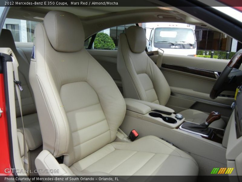 Mars Red / Almond/Mocha 2012 Mercedes-Benz E 350 Coupe