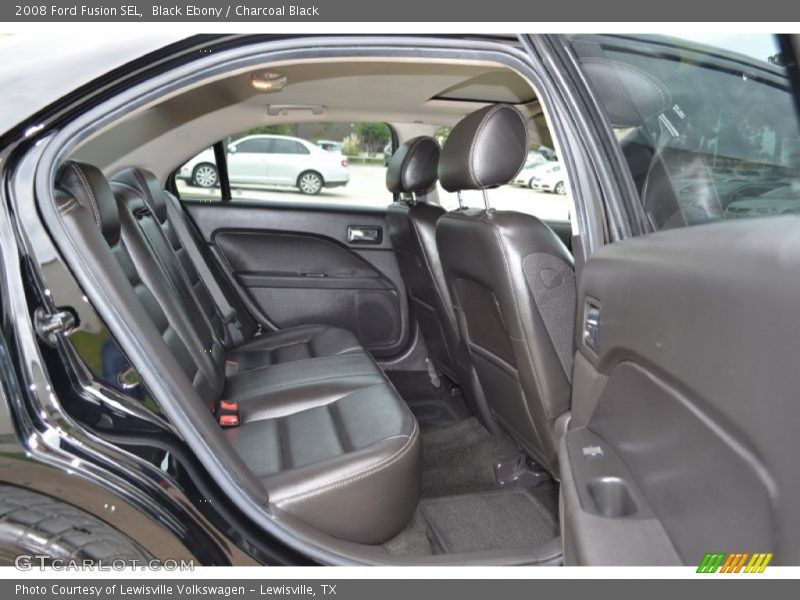 Black Ebony / Charcoal Black 2008 Ford Fusion SEL