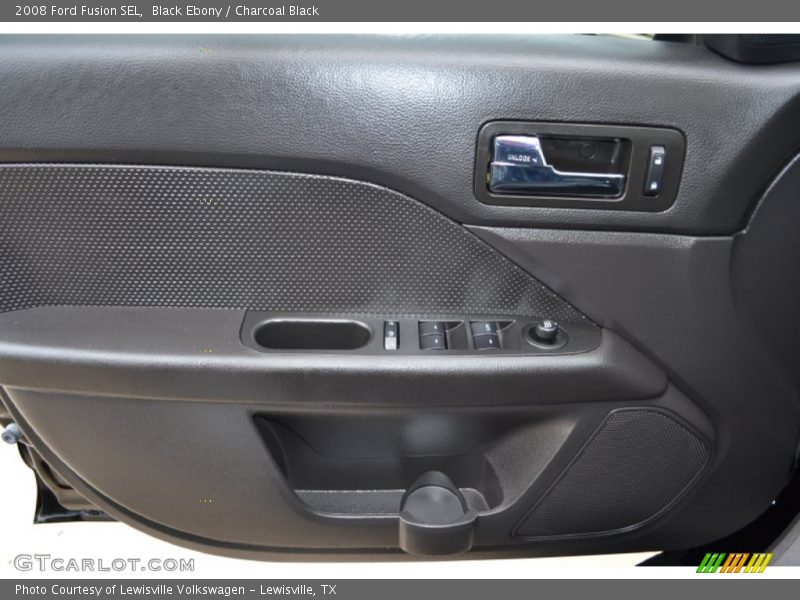 Black Ebony / Charcoal Black 2008 Ford Fusion SEL