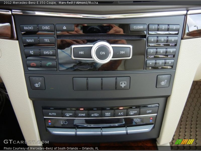 Mars Red / Almond/Mocha 2012 Mercedes-Benz E 350 Coupe
