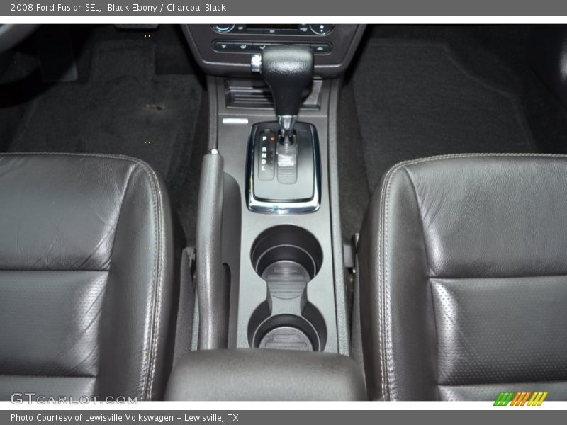 Black Ebony / Charcoal Black 2008 Ford Fusion SEL