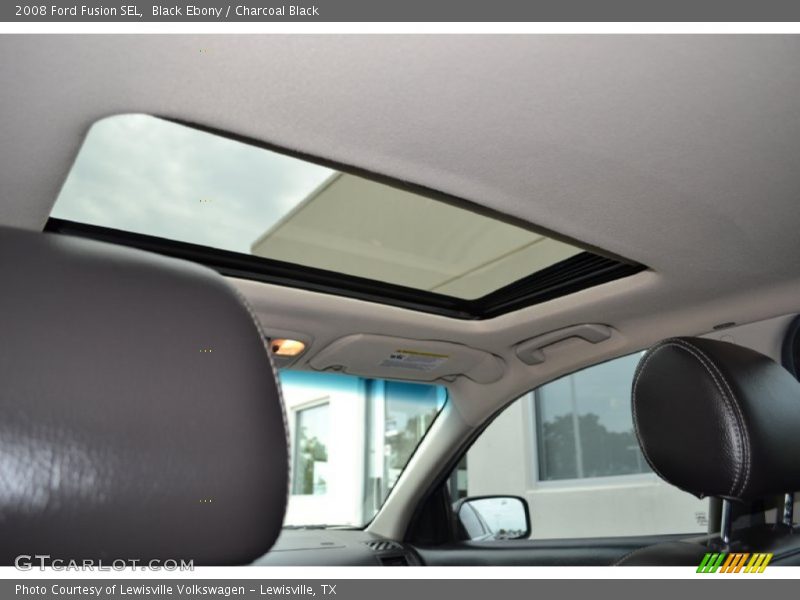 Black Ebony / Charcoal Black 2008 Ford Fusion SEL